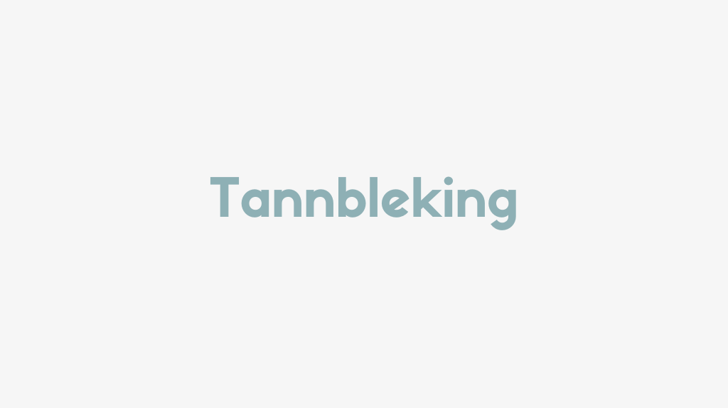 Tannbleking: Få et Lysere og Mer Strålende Smil